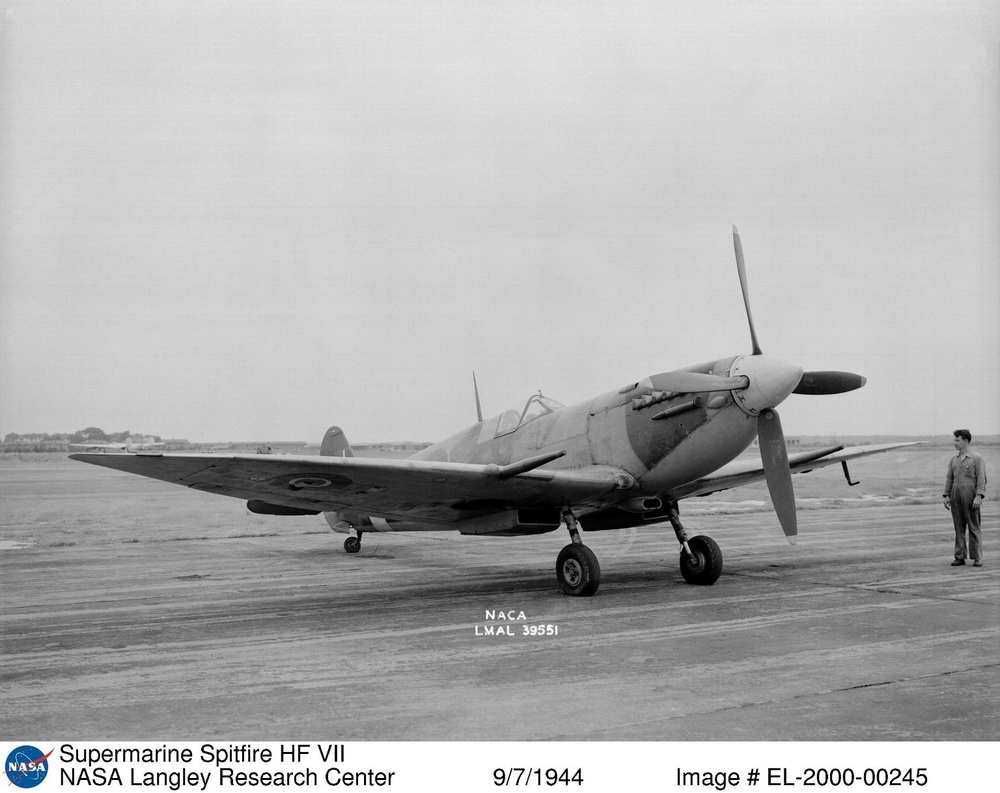 Supermarine Spitfire HF VII