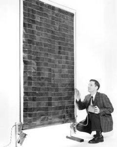 THIN FILM SOLAR CELLS ARRAY WITH A E SPAKOWSKI