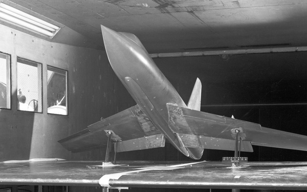 XS-2 in the 7 x 10 foot Wind Tunnel