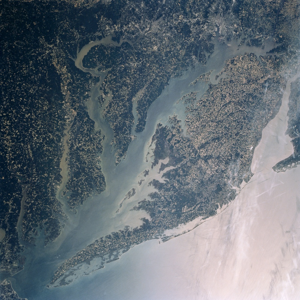 Earth observations taken from shuttle Atlantis during STS-84 mission