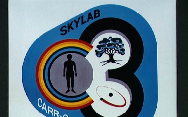 Emblem for the third manned Skylab mission - Skylab 4