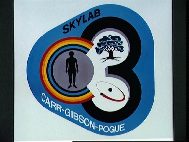 Emblem for the third manned Skylab mission - Skylab 4