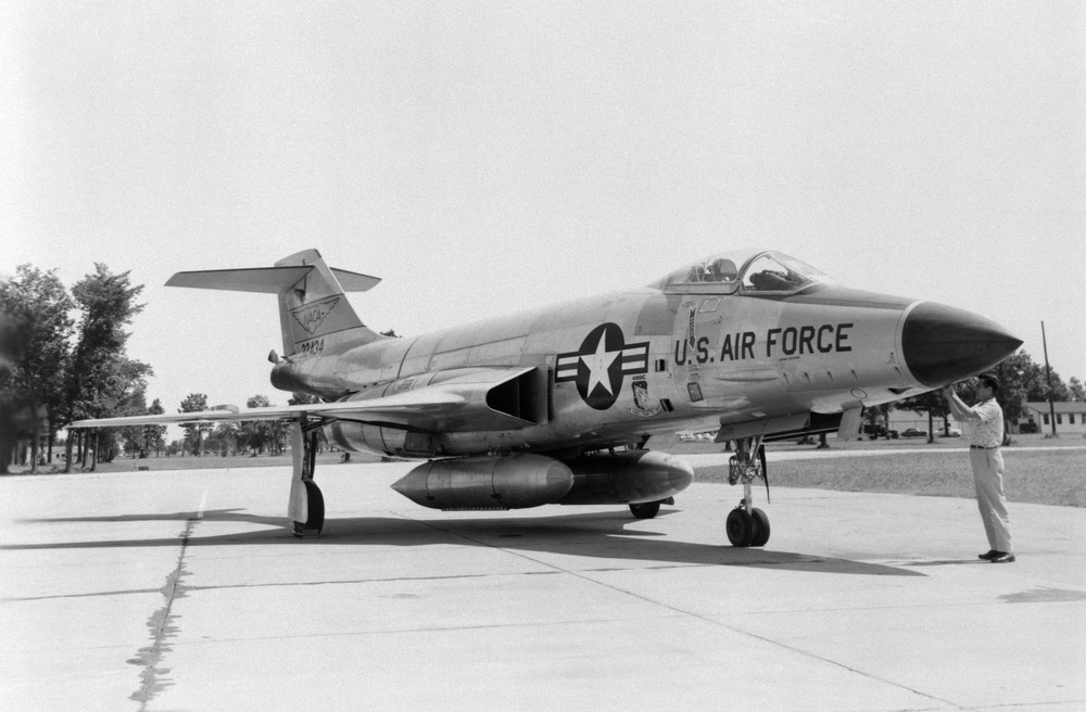 The McDonnell F-101A "Century Series