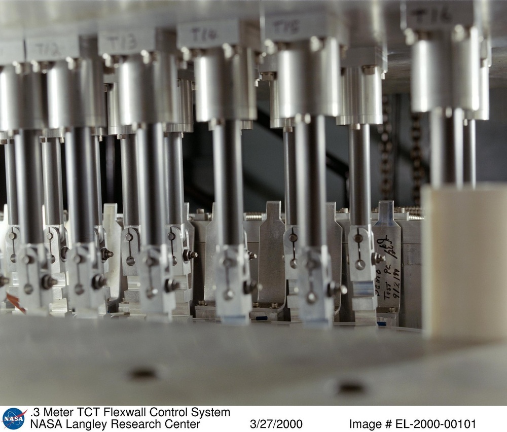 .3 Meter TCT Flexwall Control System