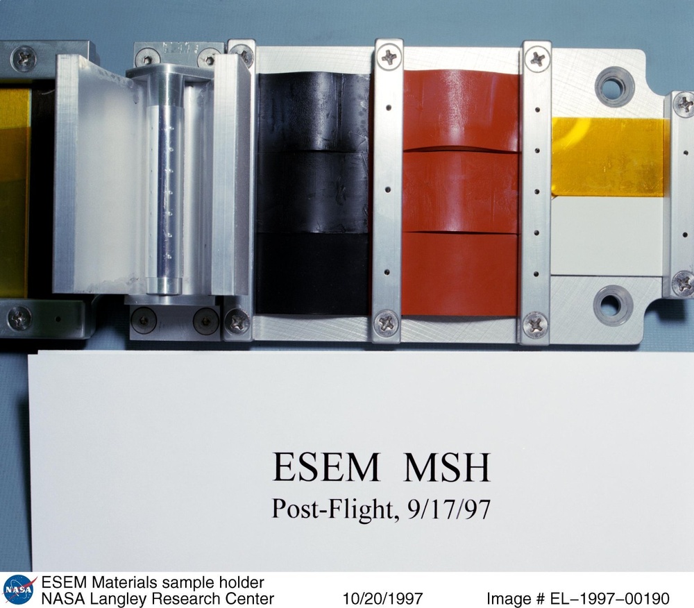 ESEM Materials sample holder