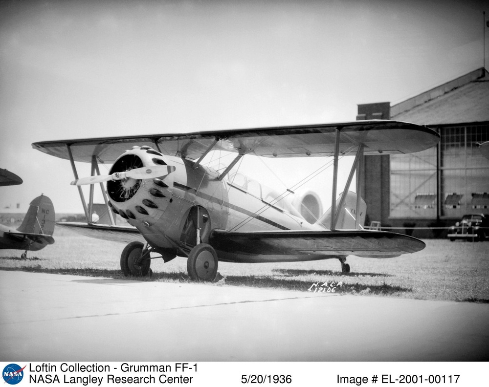 Loftin Collection - Grumman FF-1