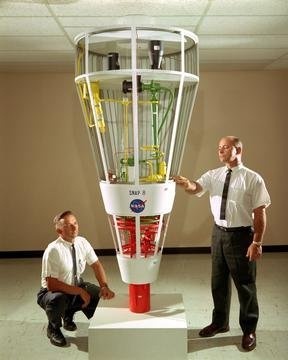 SNAP 8 MODEL IN WOOD SHOP