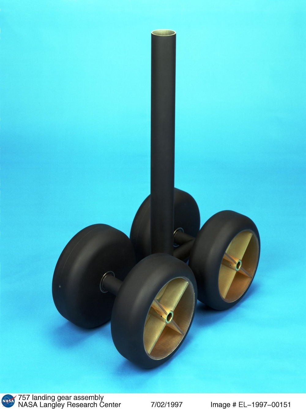 757 landing gear assembly