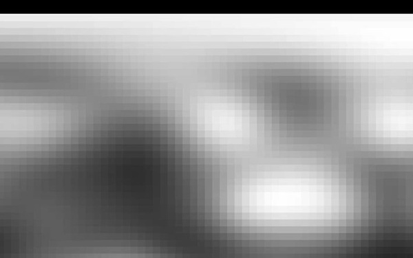 Map of Pluto's Surface