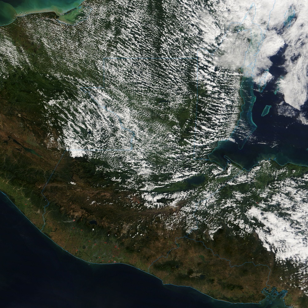 Santa Maria Volcano: Natural Hazards