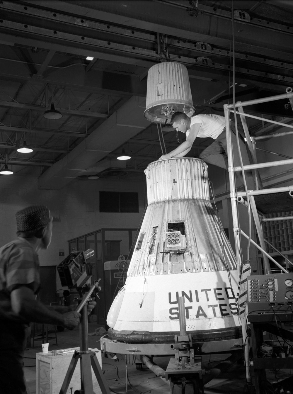 Mercury Project - Little Joe capsule