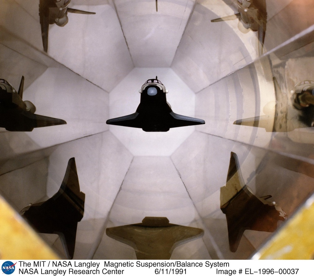 The MIT / NASA Langley Magnetic Suspension/Balance System