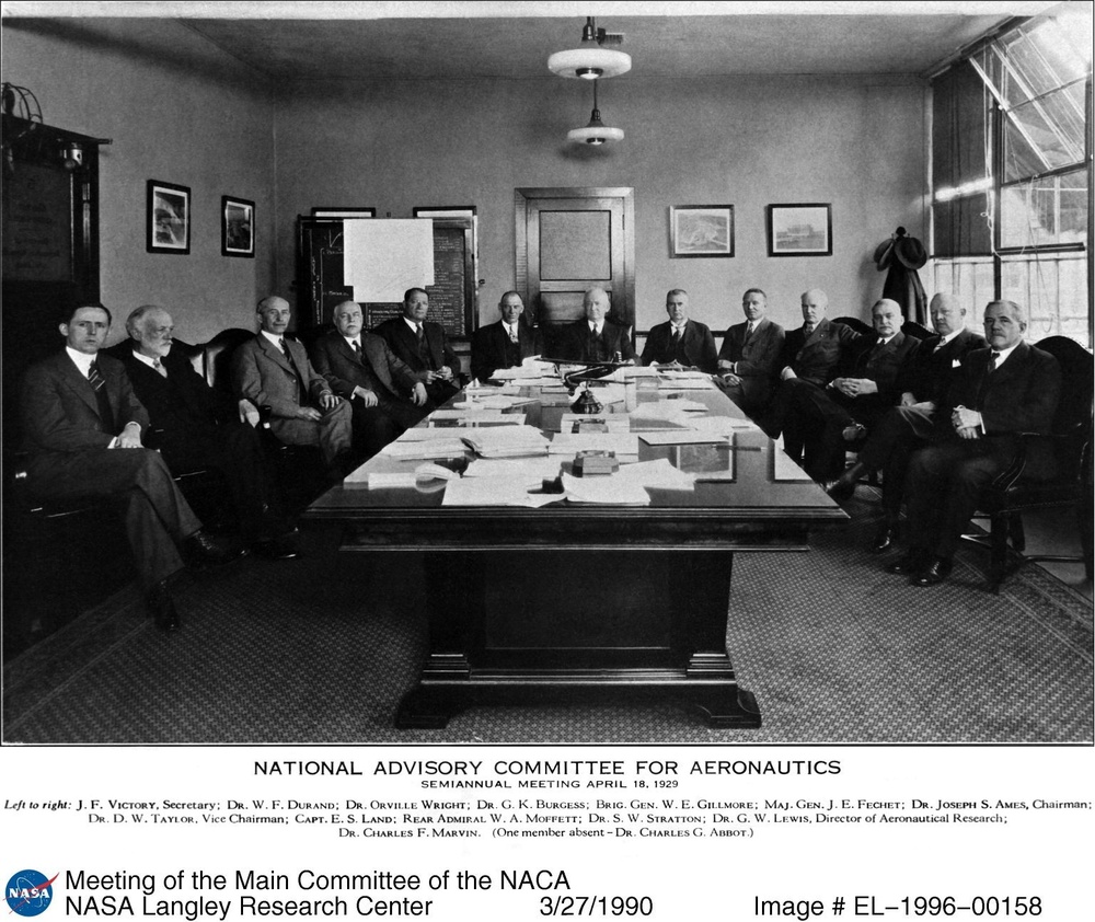 Meeting of the Main Committee of the NACA