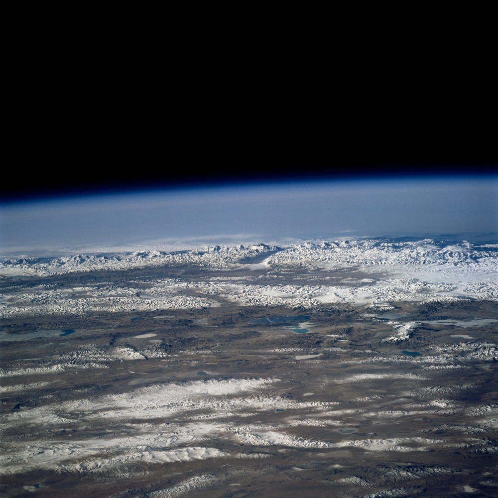Earth observations taken from shuttle orbiter Atlantis during STS-76 mission