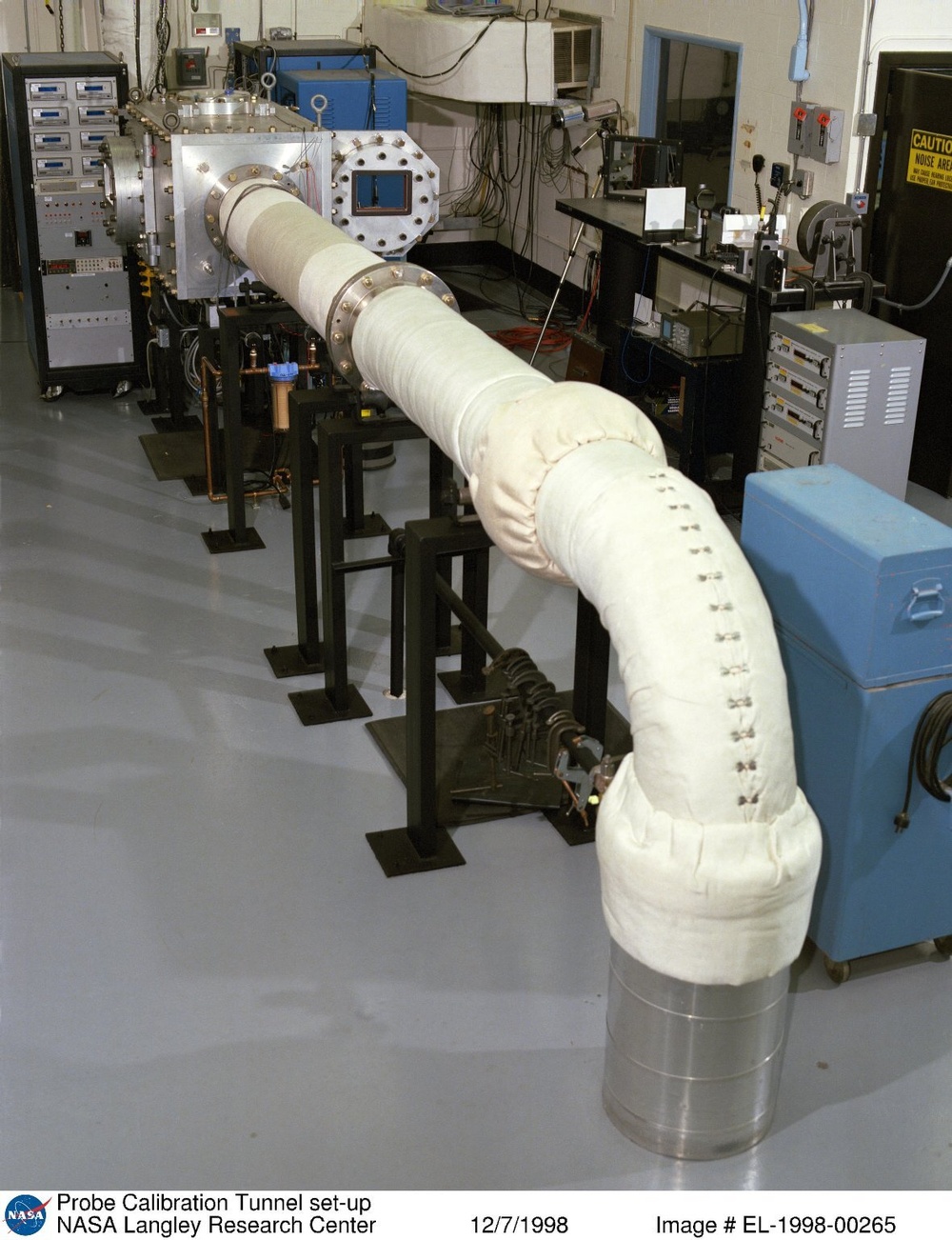 Probe Calibration Tunnel set-up