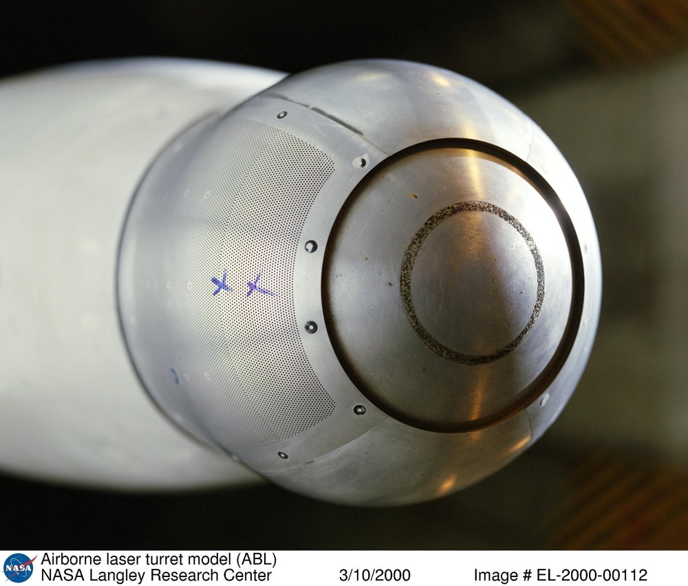 Airborne laser turret model (ABL)