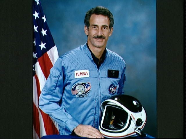 Official Portrait Astronaut Jeff Hoffman