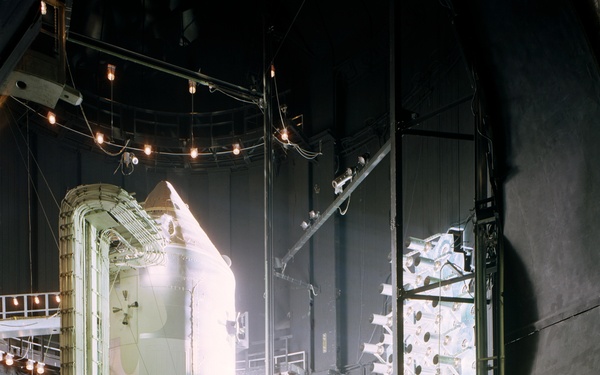 Command and Service Module at NAA