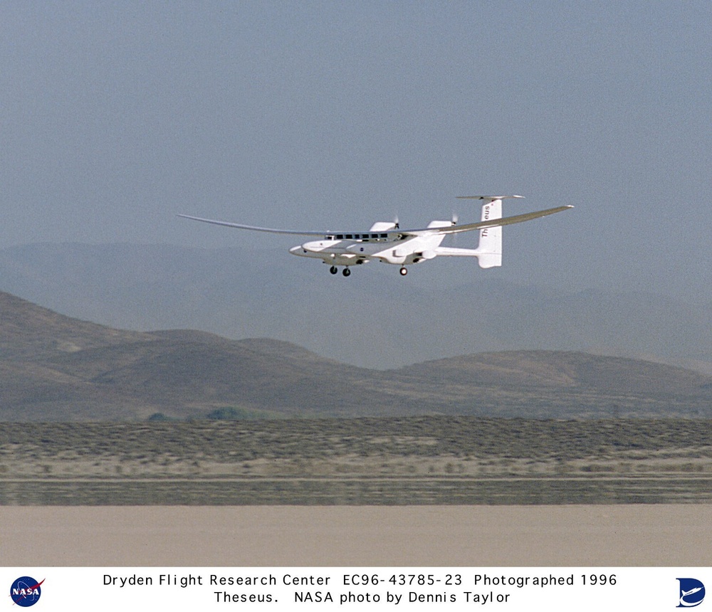 Theseus in Flight