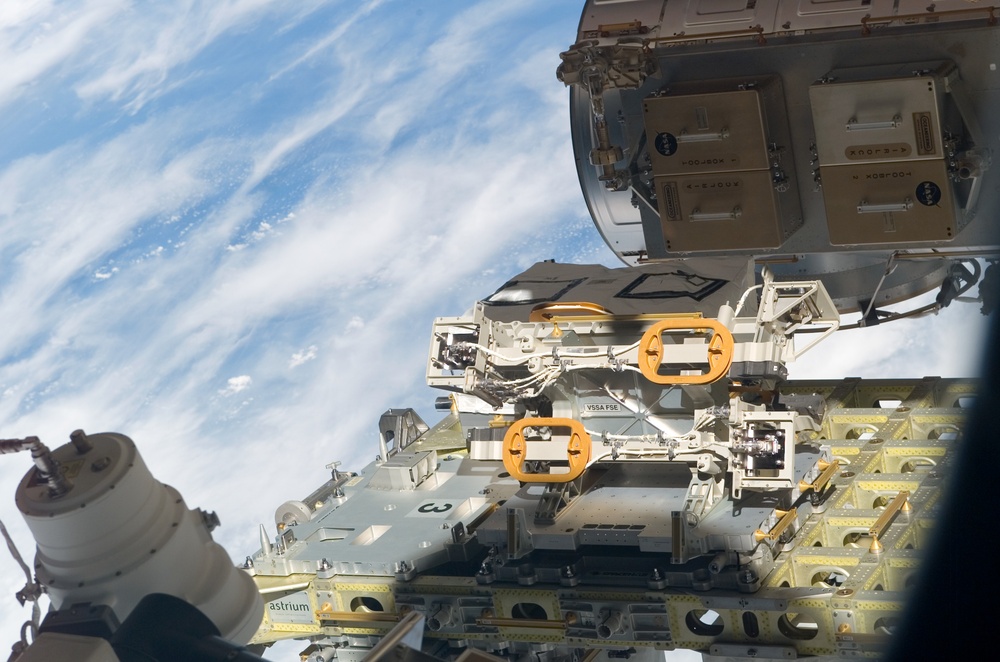 External Stowage Platform ESP 2