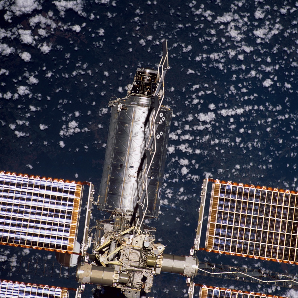 Various views of the ISS taken by the STS-98 crew