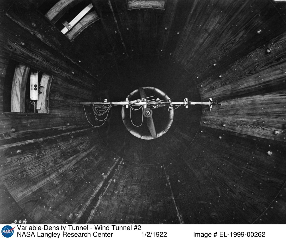 Variable-Density Tunnel - Wind Tunnel #2