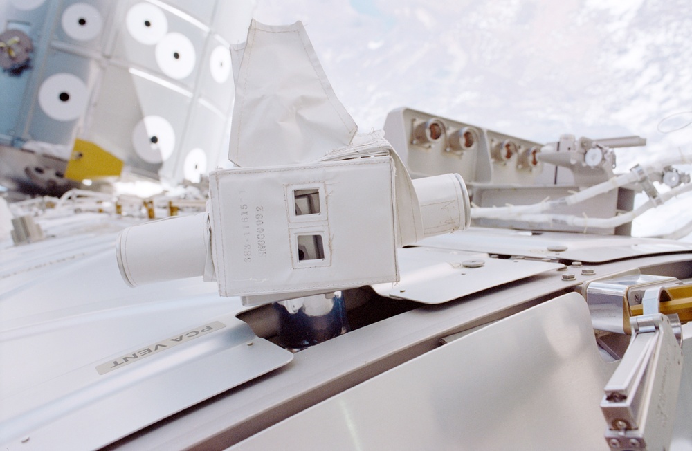 PCA Vent on the ISS U.S. Laboratory