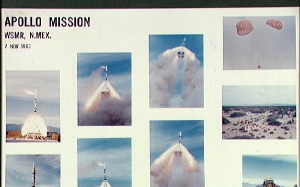 Apollo Mission (BP-6) composite