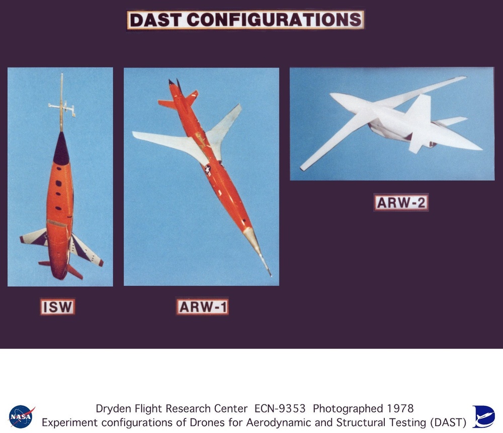 Experiment Configurations for the DAST