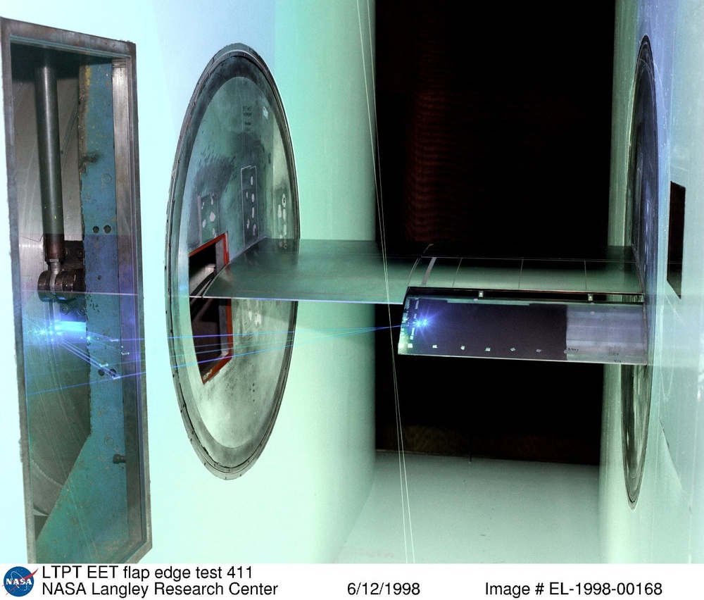 LTPT EET flap edge test 411