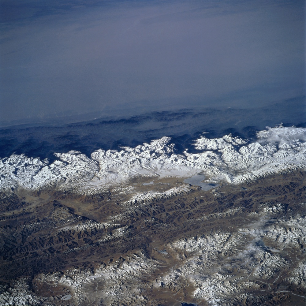 Earth observations taken from shuttle orbiter Atlantis during STS-76 mission