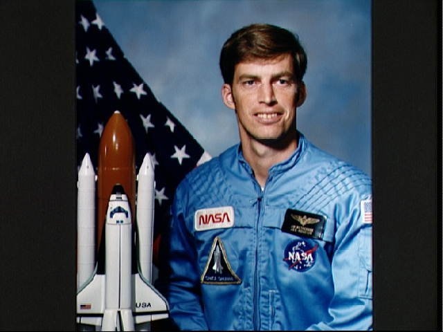 Official portrait of Astronaut Jim Wetherbee