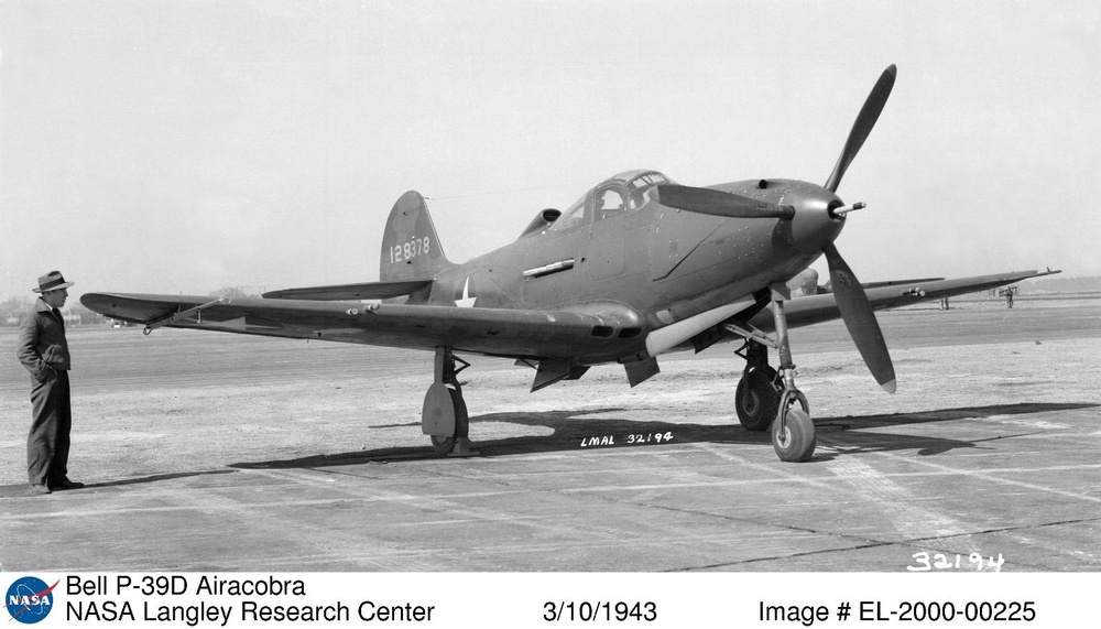 Bell P-39D Airacobra