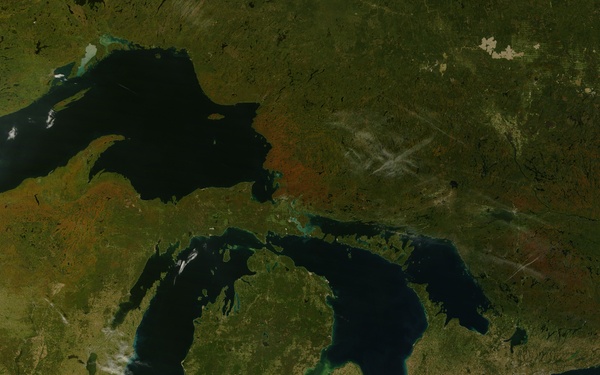Fall Colors around Lake Superior: Natural Hazards