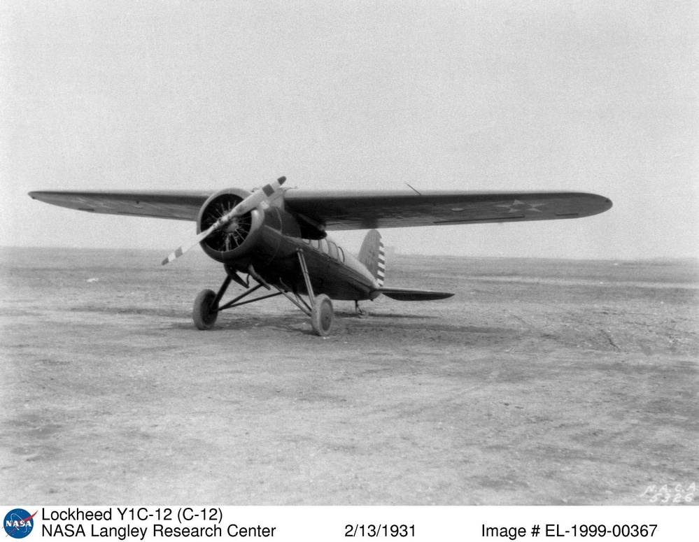Lockheed Y1C-12 (C-12)