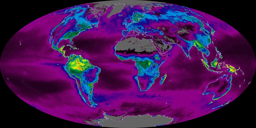 NASA Satellites Measure Earth's Metabolism: Image of the Day
