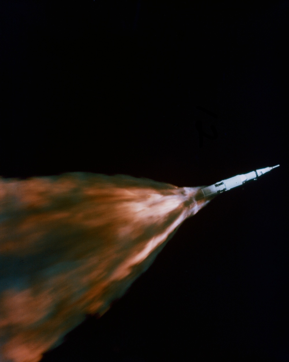 Launch- Apollo 6