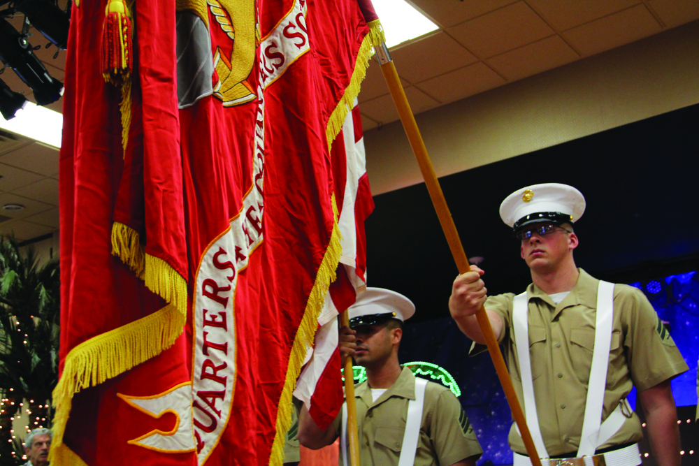 MCAS Yuma’s Color Guard represents centuries of success