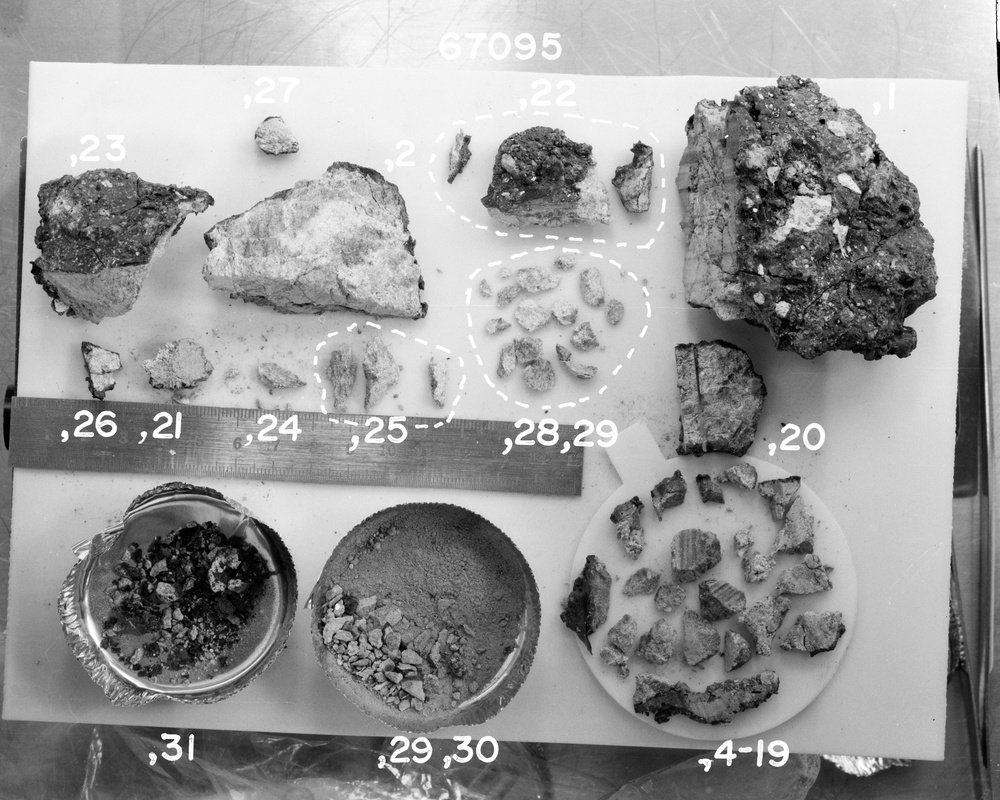 APOLLO 17 - LUNAR SAMPLES