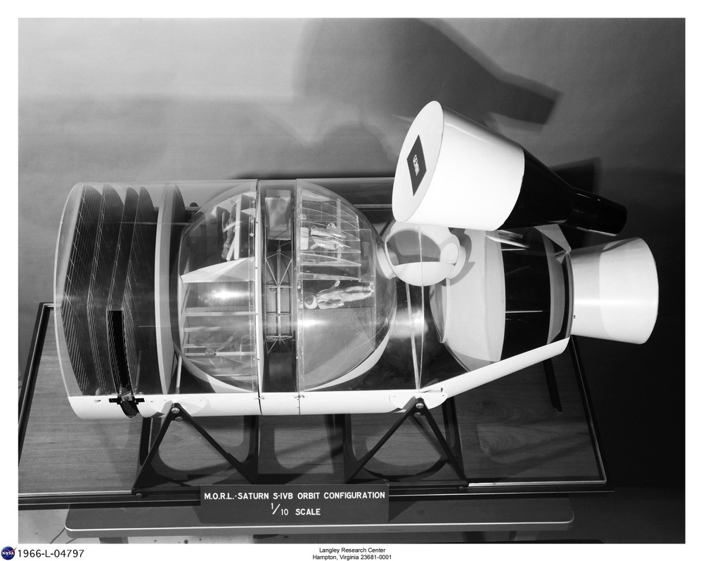 Space Station - early concept