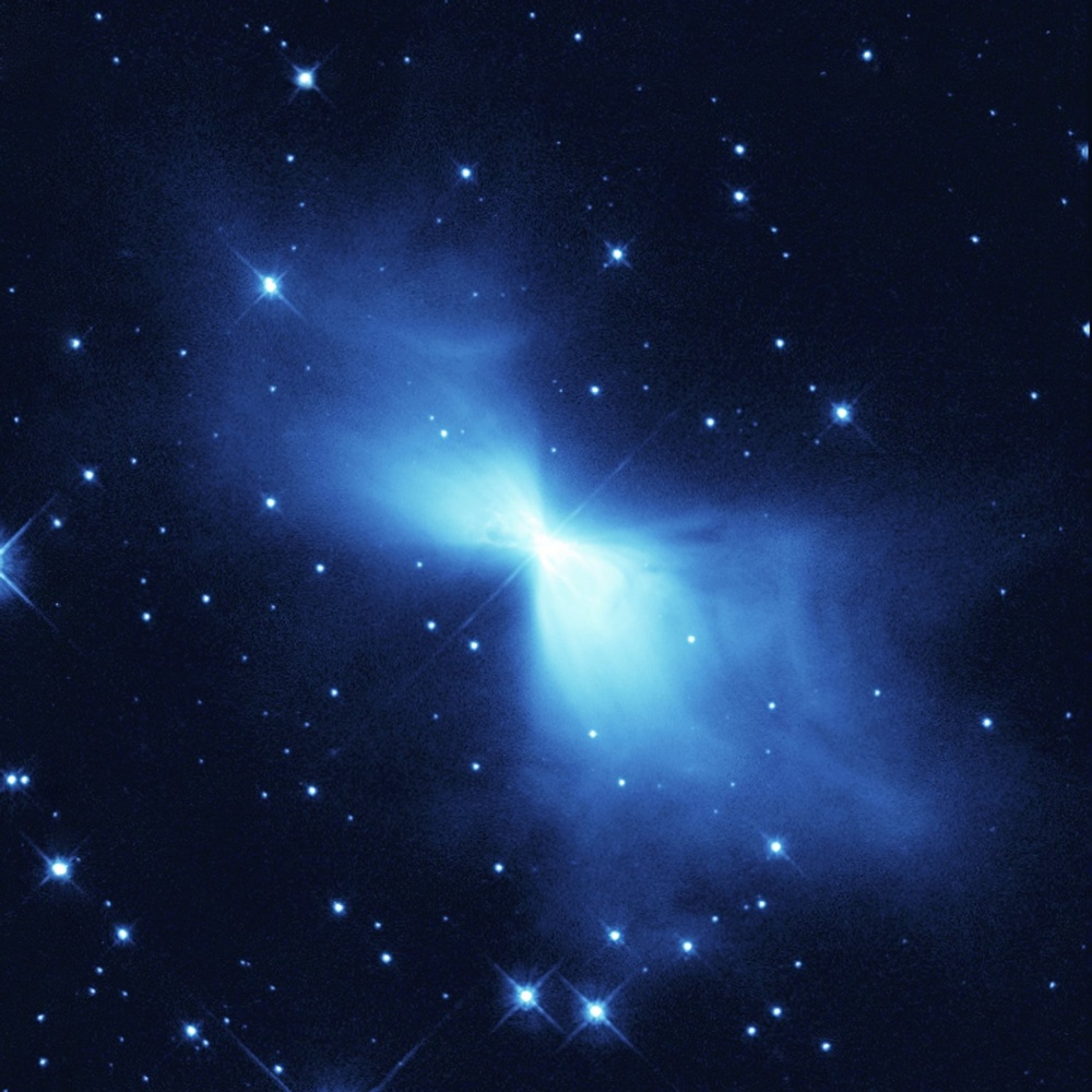 Hubble Catches Scattered Light from the Boomerang Nebula