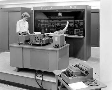 ERA 1103 UNIVAC 2 - CALCULATING MACHINE