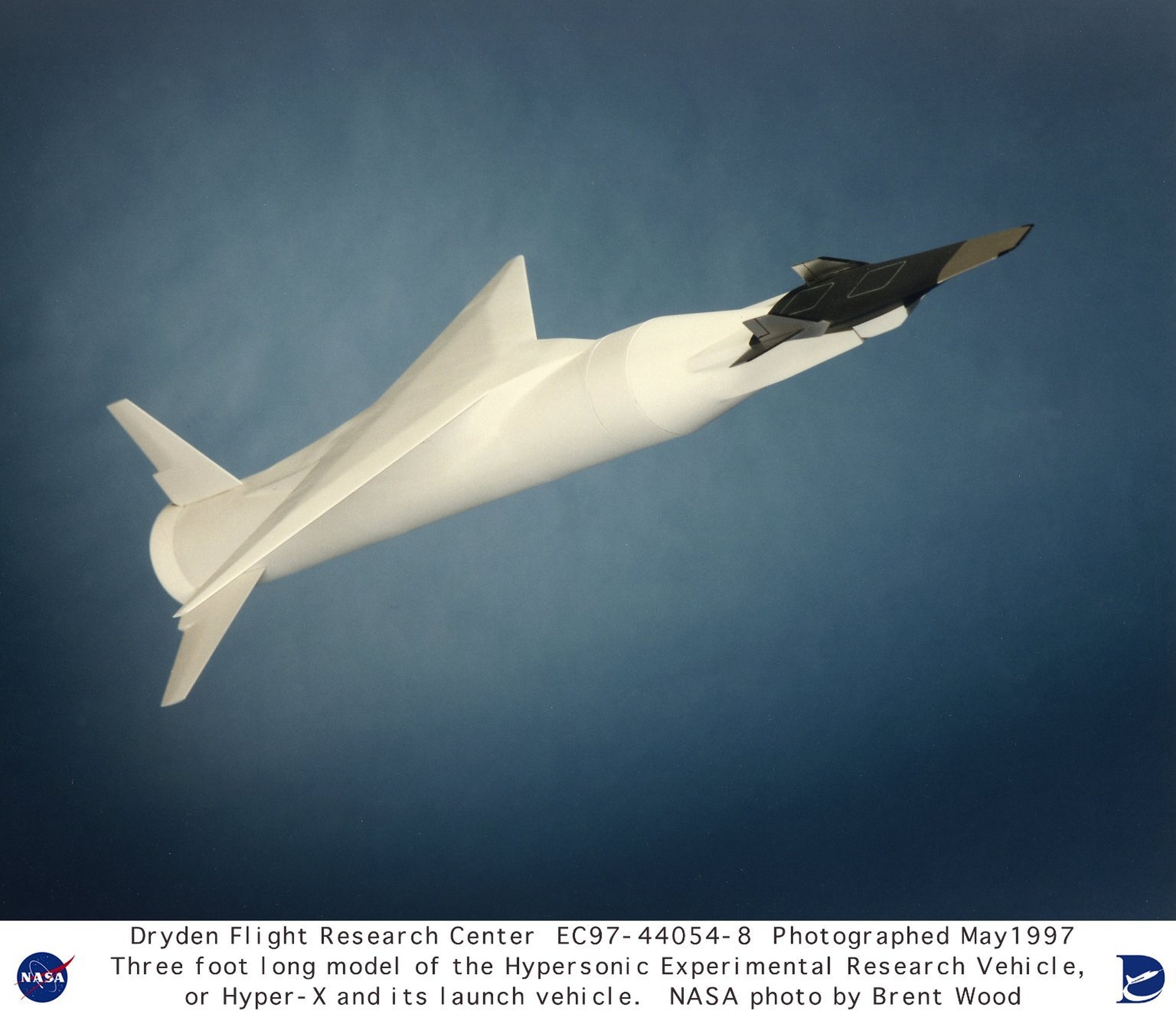 DVIDS - Images - Hyper-X and Pegasus Launch Vehicle: A Three