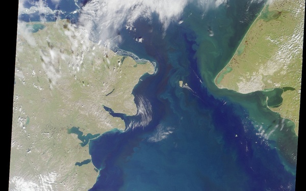 MISR Sights the Bering Strait
