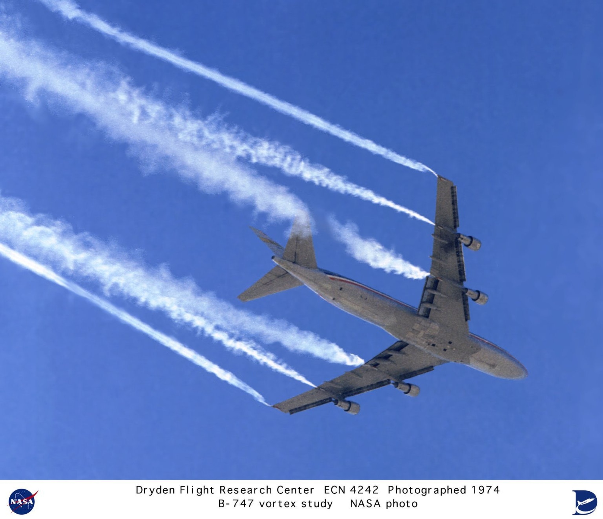 Dvids - Images - B-747 In Flight During Vortex Study