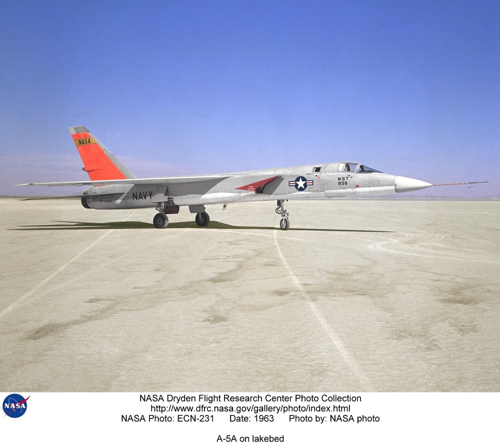 A-5A on lakebed