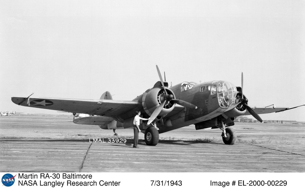 Martin RA-30 Baltimore