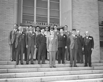 VISIT BY CONGRESSIONAL REPRESENTATIVES - HONORABLE FRANK E HOOK MICHIGAN - HONORABLE THAD E WASIELEW