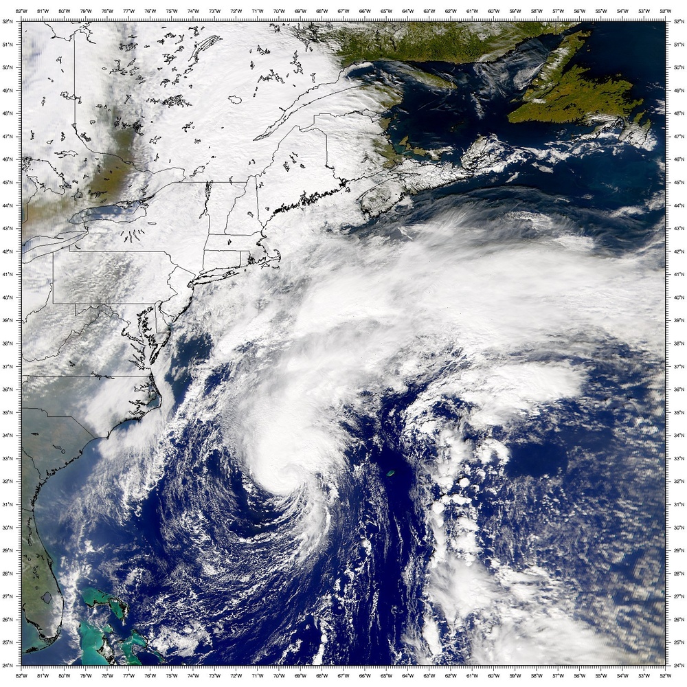 Hurricane Michael : Image of the Day