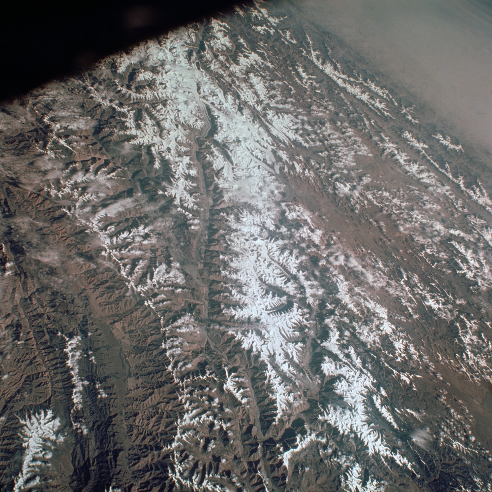 EARTH SKY - (70mm Hasselblad)